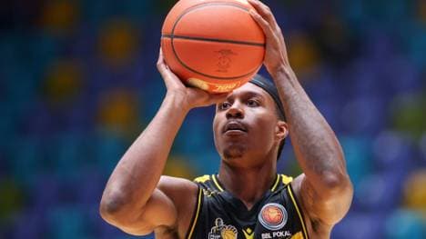 Stefan Smith beim Wurf