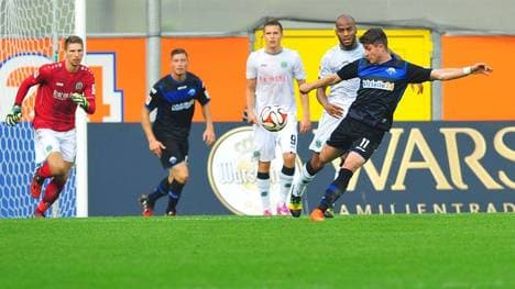 Moritz Stoppelkamp traf aus 82,5 Metern