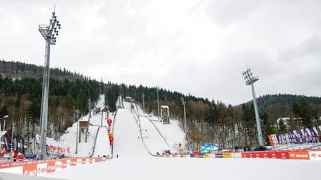 In Szczyrk ging am 17. Januar wenig 