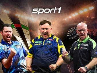 SPORT1 BAUT DARTS-PRÄSENZ IM FREE-TV WEITER AUS: FÜNF-JAHRES-DEAL MIT DAZN SICHERT LANGFRISTIG PDC-RECHTE – 69 DARTS-TAGE PRO JAHR
