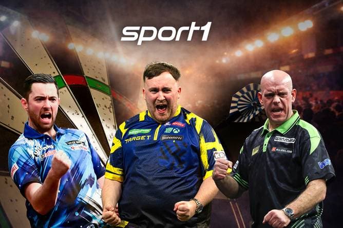 SPORT1 BAUT DARTS-PRÄSENZ IM FREE-TV WEITER AUS: FÜNF-JAHRES-DEAL MIT DAZN SICHERT LANGFRISTIG PDC-RECHTE – 69 DARTS-TAGE PRO JAHR