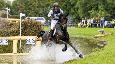 In Blenheim räumt Jung gleich zwei Medaillen ab