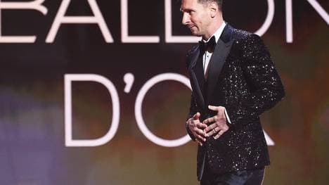 Lionel Messi holt zum siebten Mal den Ballon d'Or