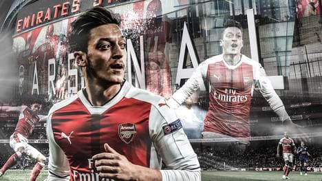 Mesut Özil wechselte 2013 von Real Madrid zum FC Arsenal