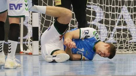 Sebastian Heymann hat sich die nächste schwere Knieverletzung zugezogen