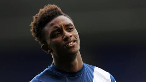 Demarai Gray wechselte 2016 von Birmingham City nach Leicester
