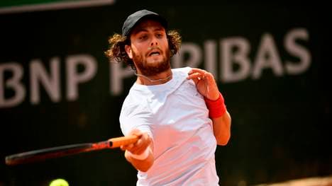 Marco Trungelitti schlägt Bernard Tomic in der ersten Runde