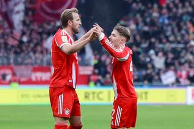Meilenstein für Kane bei Bayern-Gala