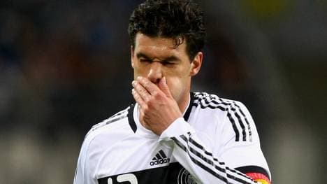 Michael Ballack bestritt 98 Länderspiele für Deutschland