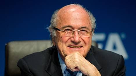 Sepp Blatter wurde für 90 Tage suspendiert