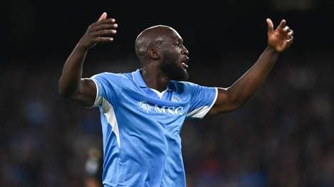 Macht Napoli (im Bild: R. Lukaku) gegen Parma einen großen Schritt Richtung Meisterschaft?