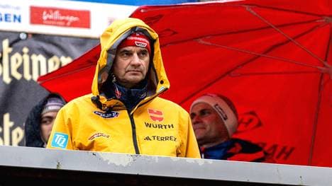 Stefan Horngacher bleibt dem deutschen Team wohl erhalten