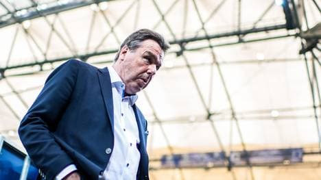Heribert Bruchhagen wurde beim Hamburger SV freigestellt