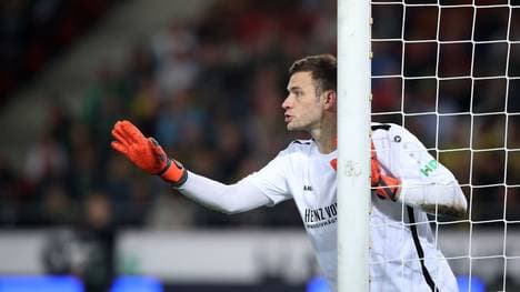 Michael Esser hütete zuletzt das Tor von Hannover 96