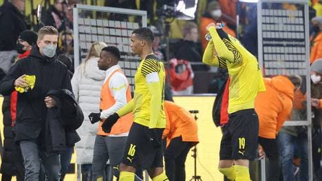 Manuel Akanji verlor mit Borussia Dortmund 1:4 gegen RB Leipzig