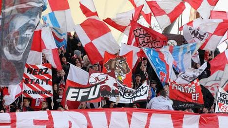 Rot-Weiss Erfurt v Preussen Muenster  - 3. Liga