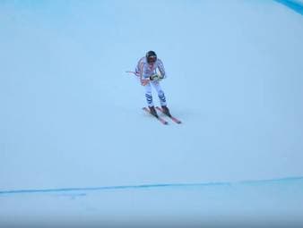Die internationalen Deutschen Meisterschaften im Ski Alpin haben in der Axamer Lizum in Österreich begonnen. Den Anfang machte die Abfahrt.