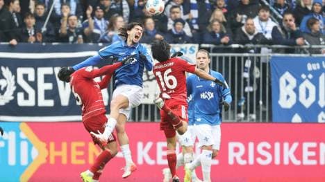 Munteres Spiel in Darmstadt