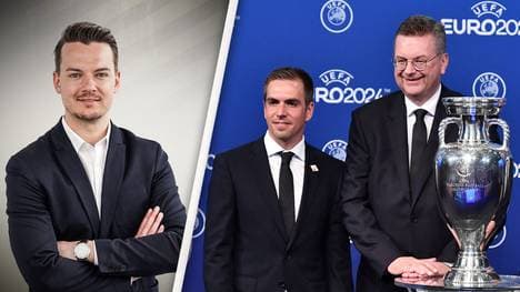 Reinhard Grindel ist seit April 2016 DFB-Präsident