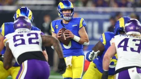 Matthew Stafford konnte mit den Rams die Vikings schlagen
