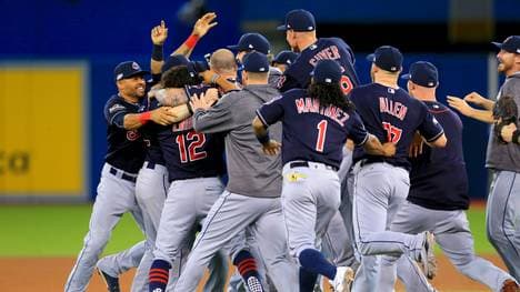 ALCS - Cleveland Indians v Toronto Blue Jays - Game Five