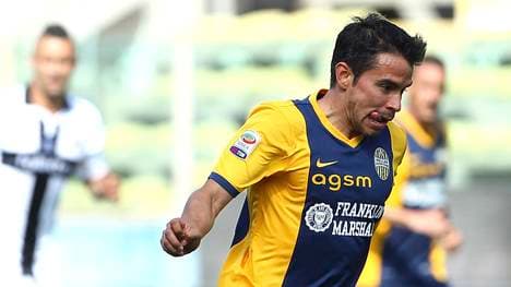 Javier Saviola Hellas Verona