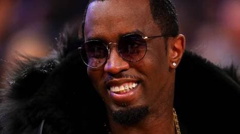 Sean Combs beim NBA All-Star Game 2015