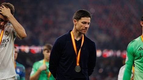 Xabi Alonso ist nicht mehr länger Trainer von Real Madrid