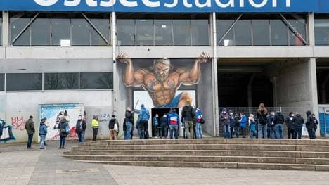 Hansa Rostock kehrt in die 2. Liga zurück