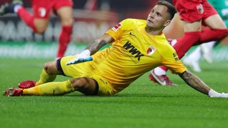 Torwart Rafal Gikiewicz fällt gegen Wolfsburg aus