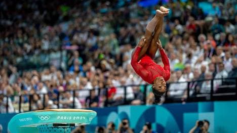 Simone Biles holte wieder Gold!