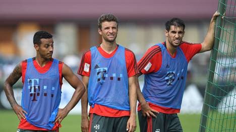 FBL-GER-BUNDESLIGA-BAYERN-MUNICH-TRAINING