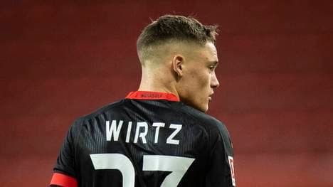 Bayer Leverkusen verzichtet im DFB-Pokal gegen Eintracht Frankfurt auf Florian Wirtz