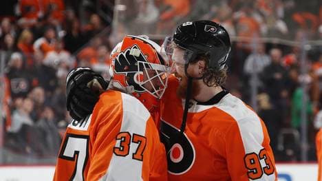Die Philadelphia Flyers konnten sich für die Playoffs qualifizieren