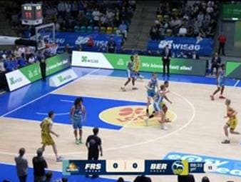 Spiel Highlights zu SKYLINERS Frankfurt - ALBA BERLIN