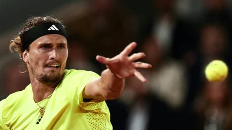 Aus in Paris: Alexander Zverev 