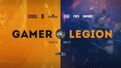 Die deutsche Organisation GamerLegion stellt neuen CS:GO-Kader vor.