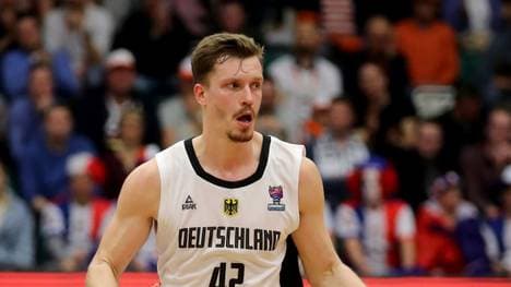 Die deutschen Basketballer um Topscorer Andreas Obst haben gegen Großbritannien verloren