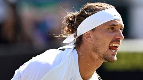 Zverev im Halbfinale von Wimbledon
