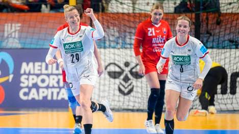Die deutschen Handballerinnen stehen bereits nach zwei Spielen in der Hauptrunde