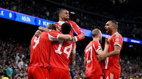 Der FC Bayern trifft im Viertelfinale auf Real Madrid