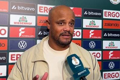 Kompany staunt: "So ein Tor ist Wahnsinn!"