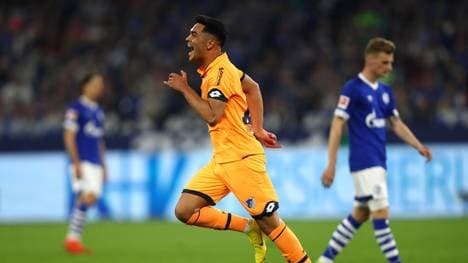 FC Schalke 04 v TSG 1899 Hoffenheim - Bundesliga: Nadiem Amiri