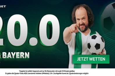 ODDSET Quotenboost: 20,0 auf Bayern-Sieg in Freiburg!