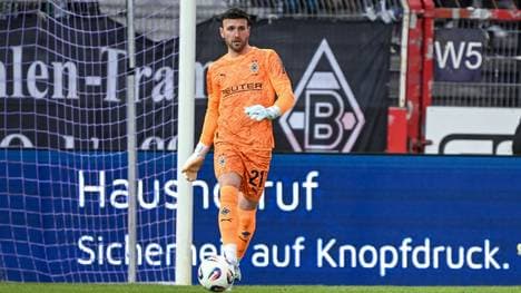 Tobias Sippel bleibt in Gladbach