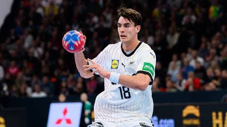 Julian Köster in Aktion