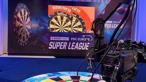 Die Superleague ist das erste "echte" ausgetragene Darts-Turnier seit Beginn der Corona-Pandemie