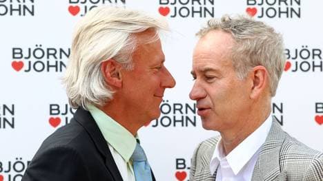 Bjorn Borg/John McEnroe Photocall