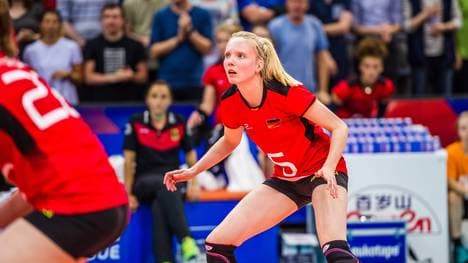 Jennifer Geerties und Co. - der DVV-Kader für die Europameisterschaft 2019 in Bratislava, Slowenien