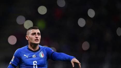 Trotz Verletzung im EM-Kader: Marco Verratti
